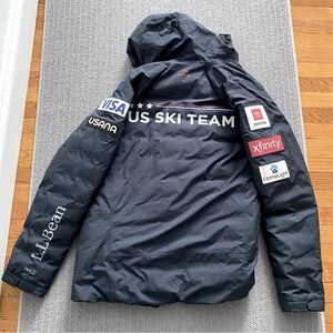 Sold! TEAM USA, US SKI TEAM Official gear Downtek waterproof Jacket Parka